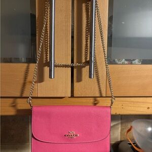 Coach Vibrant Pink Crossbody Bag